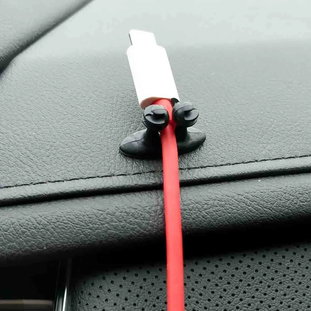 Alichor Organizer Wire Cable Holder Multifunctional Tie Clip Fixer Organizer Car Charger Line Clasp Headphone Cable Clip
Alichor Organizer Wire Cable Holder Multifunctional Tie Clip Fixer Organizer Car Charger Line Clasp Headphone Cable Clip