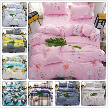 Plant Flower Pink Floral Kids 3/4 pcs Bedding Set Single Double Twin Queen King Size Duvet Cover Bedlinens 1.5m 1.8m 2m Bedsheet 
Plant Flower Pink Floral Kids 3/4 pcs Bedding Set Single Double Twin Queen King Size Duvet Cover Bedlinens 1.5m 1.8m 2m Bedsheet