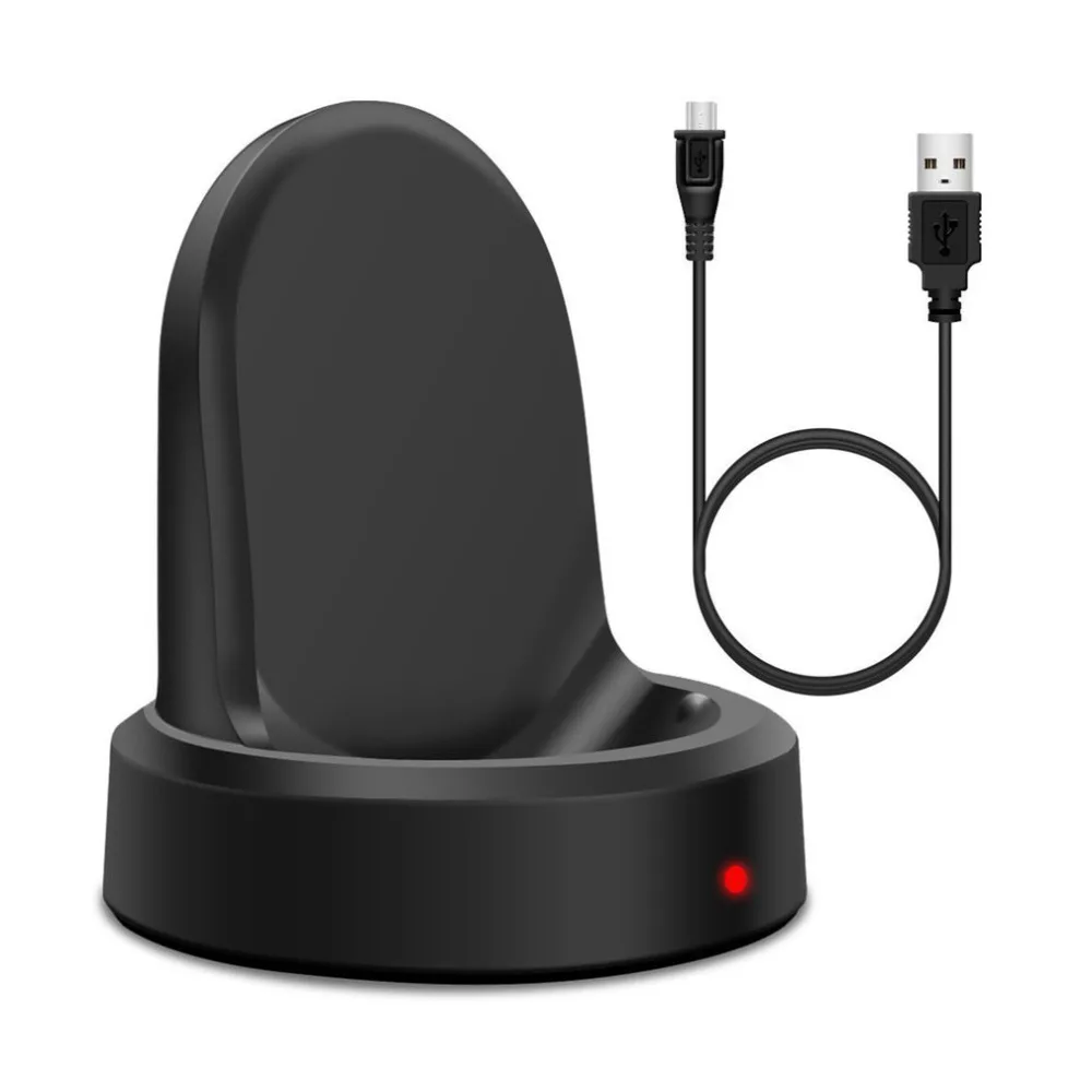 Onleny Wireless Charger Classic Dock Premium Charger For Samsung Galaxy Gear S3 Watch Samsung Gear S2 Smart Watch Charger
Onleny Wireless Charger Classic Dock Premium Charger For Samsung Galaxy Gear S3 Watch Samsung Gear S2 Smart Watch Charger