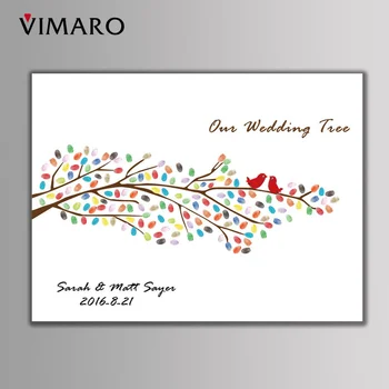 Qianxiaozhen Personalized Bird Fingerprint Wedding Guest Book Wedding Decoration Mariage Gastenboek Arbol De Huellas Para Boda
Qianxiaozhen Personalized Bird Fingerprint Wedding Guest Book Wedding Decoration Mariage Gastenboek Arbol De Huellas Para Boda
