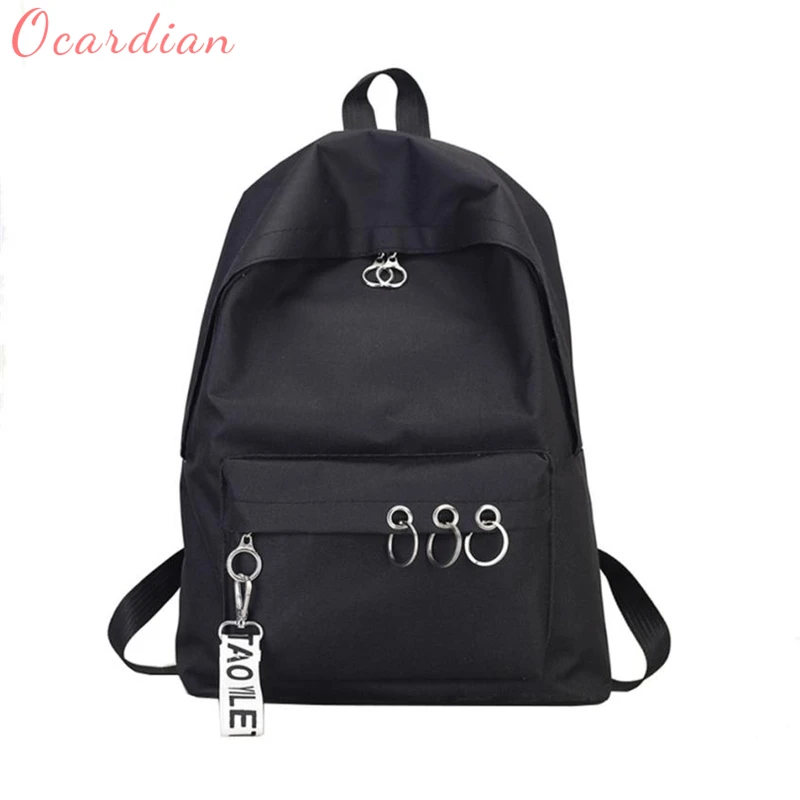 2018 Ocardian new Fashion Women's Fashion Ring Decoration Shoulder Bookbags Satchel Travel Bag hot Lightweight school bags C0215
2018 Ocardian new Fashion Women's Fashion Ring Decoration Shoulder Bookbags Satchel Travel Bag hot Lightweight school bags C0215