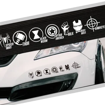1 Set Auto Marvel Movie The Avengers Scratch Stickers Styling Vinyl Car Waterproof Graphics Decal For Audi Ford Toyota
1 Set Auto Marvel Movie The Avengers Scratch Stickers Styling Vinyl Car Waterproof Graphics Decal For Audi Ford Toyota