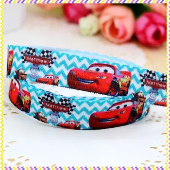 DHK 5/8'' 5yards Fold Over Elastic FOE cars printed headband headwear hair band diy decoration OEM Wholesale C294
DHK 5/8'' 5yards Fold Over Elastic FOE cars printed headband headwear hair band diy decoration OEM Wholesale C294