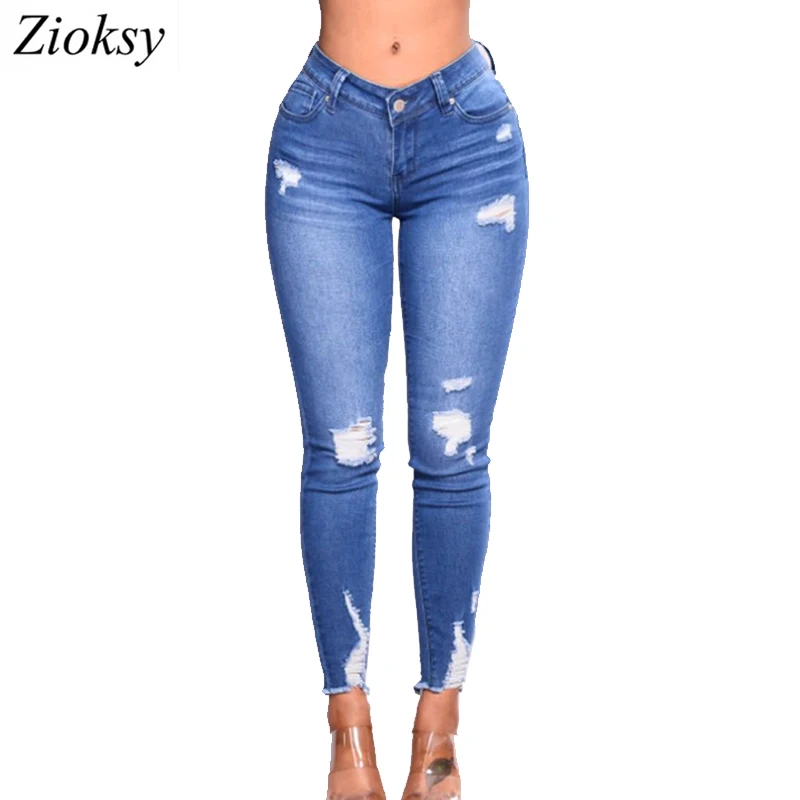 Womens Jeans Skinny Long Pencil Pants Slim High Waist Elastic Denim Pants Hole Leggings Female Cotton Jeans Women
Womens Jeans Skinny Long Pencil Pants Slim High Waist Elastic Denim Pants Hole Leggings Female Cotton Jeans Women