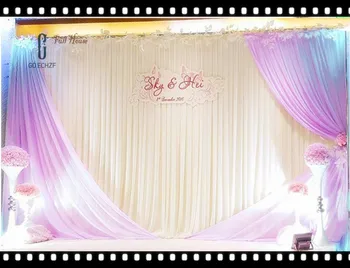 Hot Sale stage background Wedding Backdrop Curtain Beautiful Decorations 6m*3m Background Scene Party Supplies 123
Hot Sale stage background Wedding Backdrop Curtain Beautiful Decorations 6m*3m Background Scene Party Supplies 123