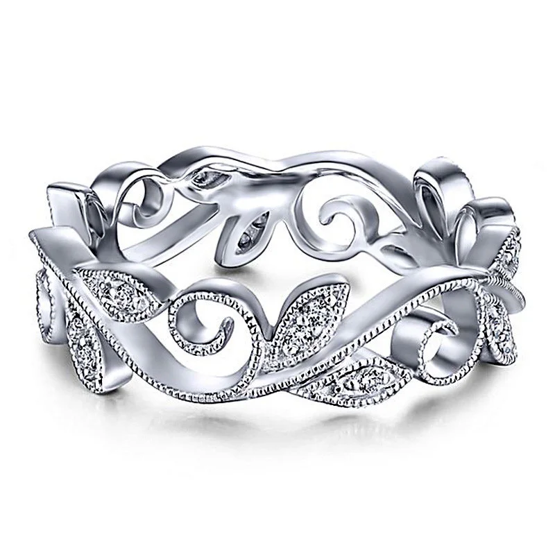 RACHEL VICHY Women's Floral Ring Transparent Jewelry Lucky Flower Vine Leaf Bridal Engagement Party Rings Wemen Gift B2316
RACHEL VICHY Women's Floral Ring Transparent Jewelry Lucky Flower Vine Leaf Bridal Engagement Party Rings Wemen Gift B2316