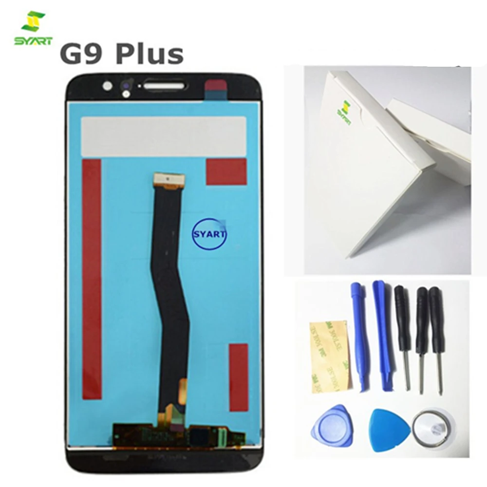 G9 плюс 5 дюймов для huawei G9Plus MLA TL00 UL00 ЖК дисплей Экран + сенсорный цифровой сборки