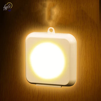 LED Motion Sensor Night Light Indoor battery Powered Motion Sensor lamp Indoor for Hallway Bathroom Bedroom Stairs Corridor
LED Motion Sensor Night Light Indoor battery Powered Motion Sensor lamp Indoor for Hallway Bathroom Bedroom Stairs Corridor