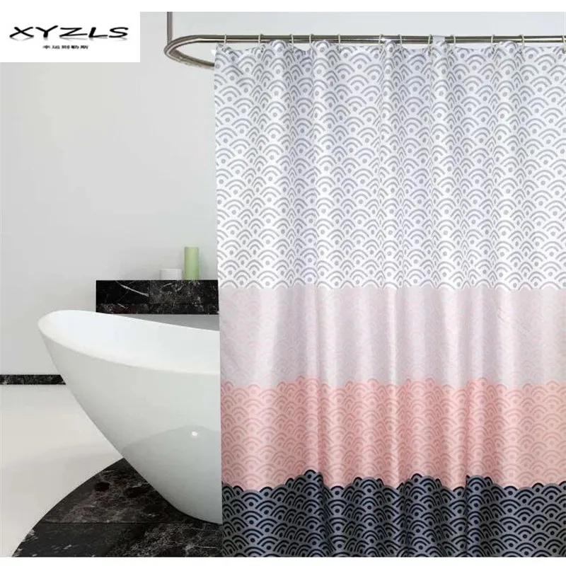 XYZLS Geometric Shower Curtain Waterproof Bath Screens Polyester Fabric Bathroom Curtain With Hooks Bathroom Decor
XYZLS Geometric Shower Curtain Waterproof Bath Screens Polyester Fabric Bathroom Curtain With Hooks Bathroom Decor