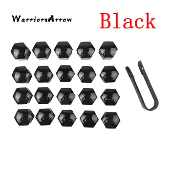 WarriorsArrow 20x Car Styling Wheel Nut Protection Auto Hub Screw Bolt Head Cover Tire Protector 19mm Black +Remover Tool
WarriorsArrow 20x Car Styling Wheel Nut Protection Auto Hub Screw Bolt Head Cover Tire Protector 19mm Black +Remover Tool