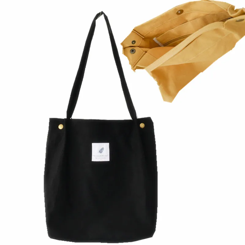 Women's canvas large-capacity cloth literary simple college Joker shoulder bag girls simple hand bag lady solid color bag
Women's canvas large-capacity cloth literary simple college Joker shoulder bag girls simple hand bag lady solid color bag
