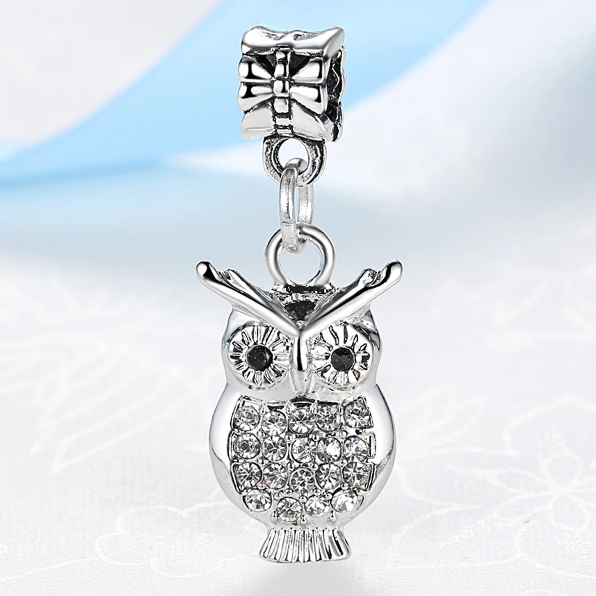 New Fashion Free Shipping Alloy Bead Charm Fashion European Night Owl Pendant Beads Fit Pandora Women Diy Bracelets & Bangles
New Fashion Free Shipping Alloy Bead Charm Fashion European Night Owl Pendant Beads Fit Pandora Women Diy Bracelets & Bangles