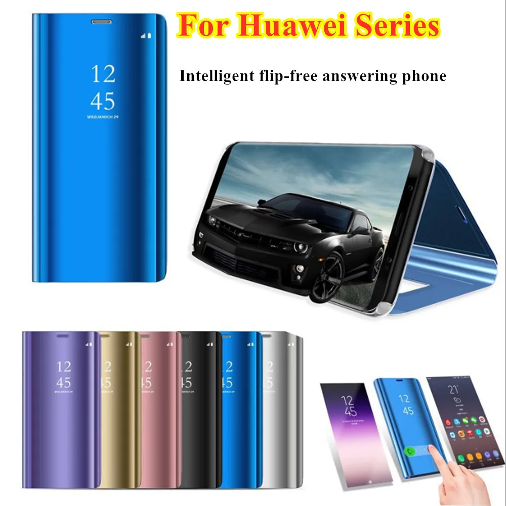 Smart Mirror Flip Case For Huawei P20 Pro P10 P9 Plus Mate 20 8 9 10 Pro Mate 20 X Intelligent flip-free answering phone Cover
Smart Mirror Flip Case For Huawei P20 Pro P10 P9 Plus Mate 20 8 9 10 Pro Mate 20 X Intelligent flip-free answering phone Cover