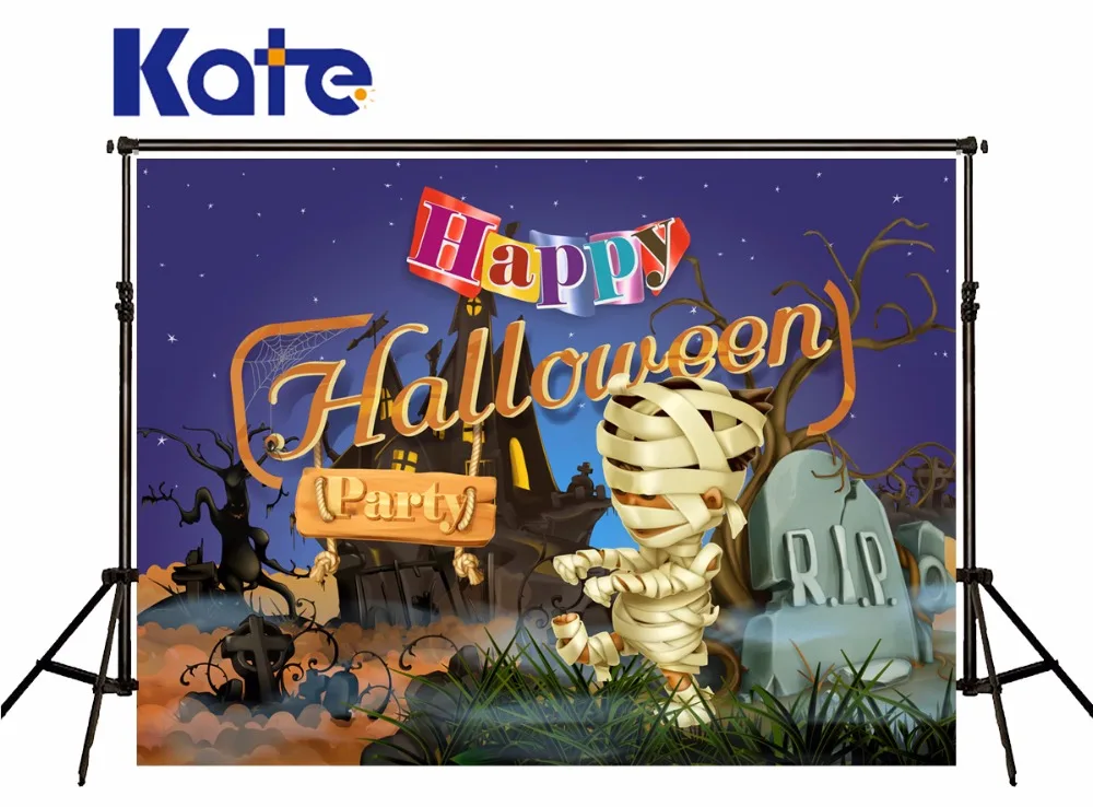 KATE Photography Backdrops 10X10FT Halloween Halloween Horror Party Background Forest Chalet And Zombie Mummy Backdrops
KATE Photography Backdrops 10X10FT Halloween Halloween Horror Party Background Forest Chalet And Zombie Mummy Backdrops
