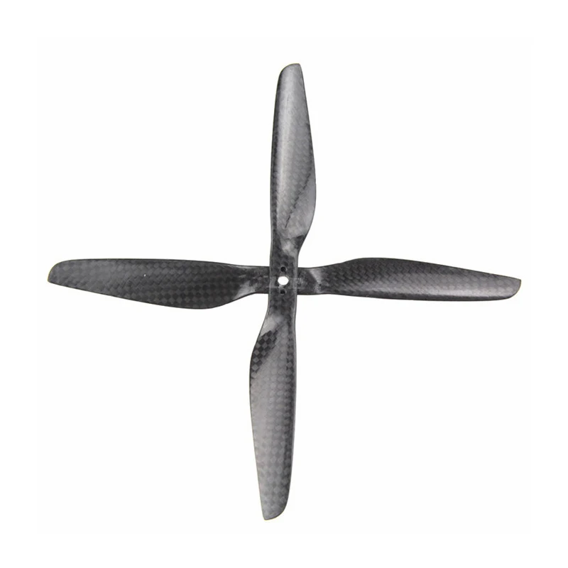 1pair T-Motor V2 7.0 x 2.4 Carbon Fiber Propeller 7 inch Prop CW CCW 7024 Propellers for Multi Rotor Quadcopter Muticopter
1pair T-Motor V2 7.0 x 2.4 Carbon Fiber Propeller 7 inch Prop CW CCW 7024 Propellers for Multi Rotor Quadcopter Muticopter