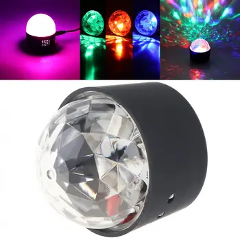 LED Charging USB Voice Activated Crystal RGB Magic Ball Laser Projector Decoration Light with Closed-light Acoustical Control
LED Charging USB Voice Activated Crystal RGB Magic Ball Laser Projector Decoration Light with Closed-light Acoustical Control