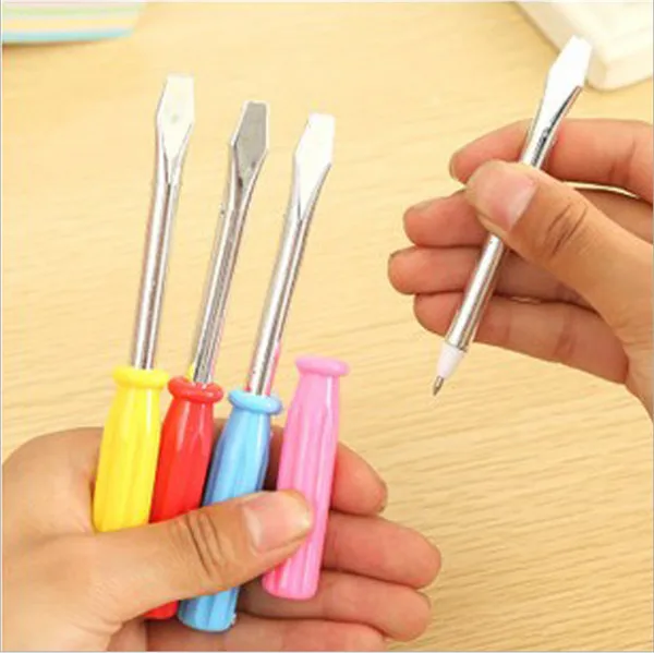 500 pcs novelty cartoon ballpoint pen screwdriver learning stationery office supplies mont pen cute pens student reward gifts
500 pcs novelty cartoon ballpoint pen screwdriver learning stationery office supplies mont pen cute pens student reward gifts