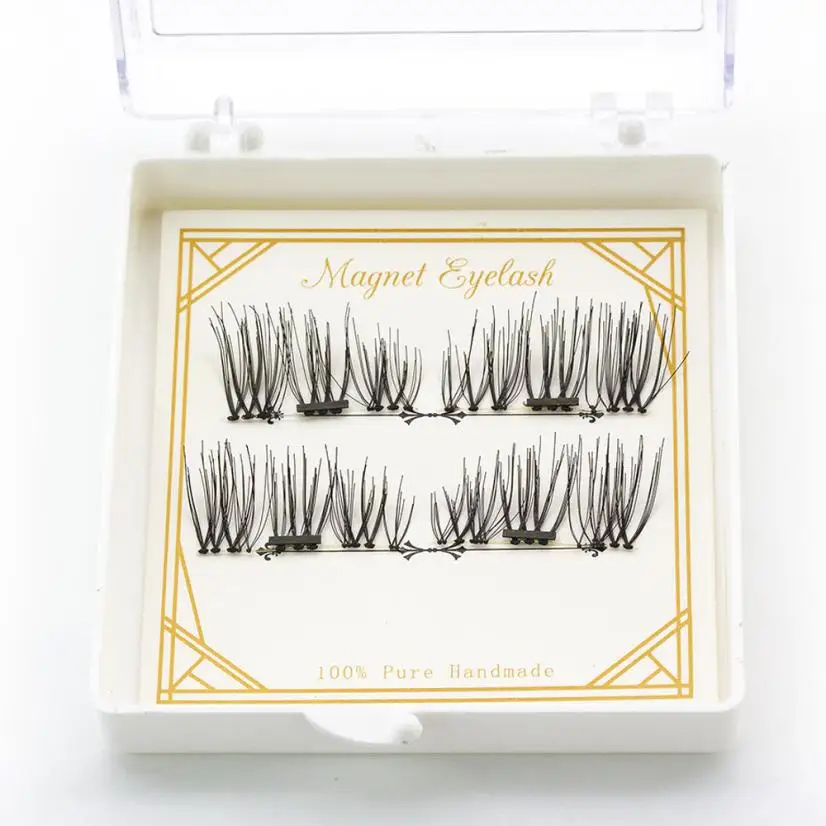 Ubeauty 1 Pair Ultra-thin 0.2mm Magnetic Eye Lashes 3D Reusable False Magnet Eyelashes 2U94
Ubeauty 1 Pair Ultra-thin 0.2mm Magnetic Eye Lashes 3D Reusable False Magnet Eyelashes 2U94