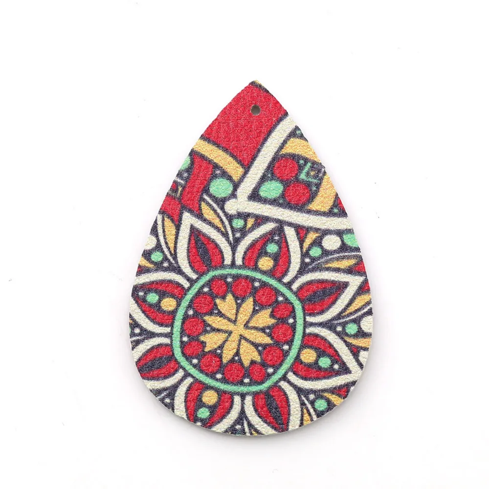 DoreenBeads PU Leather Pendants Drop Flower Pattern At Random Multicolor Jewelry Accessrioes 56mm(2 2/8") x 37mm(1 4/8"), 10 PCs
DoreenBeads PU Leather Pendants Drop Flower Pattern At Random Multicolor Jewelry Accessrioes 56mm(2 2/8") x 37mm(1 4/8"), 10 PCs
