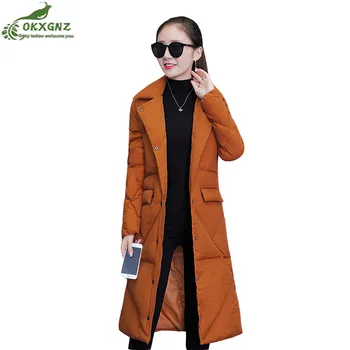 Winter women down cotton Outerwear Medium length new slim warm Jacket coat women Large size knee high-Quality JacketOKXGNZ AF379
Winter women down cotton Outerwear Medium length new slim warm Jacket coat women Large size knee high-Quality JacketOKXGNZ AF379