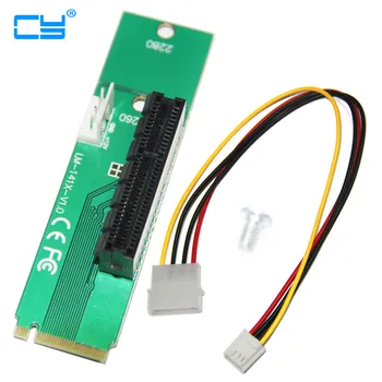 2PCS/LOT NGFF M2 to PCI-E 4X Slot Adapter Card M key M.2 port SSD Port to PCI Express Expansion Card
2PCS/LOT NGFF M2 to PCI-E 4X Slot Adapter Card M key M.2 port SSD Port to PCI Express Expansion Card