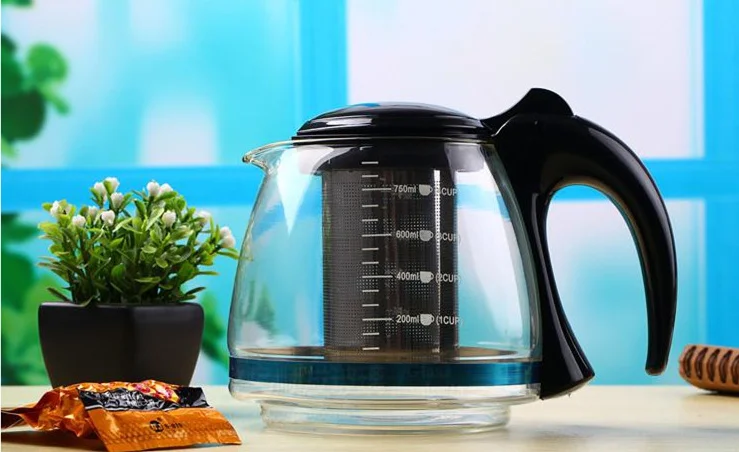 Hot Selling 750ML Chinese Teapot Heat Resistant Glass Tea pot Home&Office Teapot Travel Puer Tea pot Home&Kitchen Tea set
Hot Selling 750ML Chinese Teapot Heat Resistant Glass Tea pot Home&Office Teapot Travel Puer Tea pot Home&Kitchen Tea set