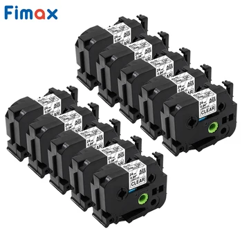 Fimax 10 Packs Compatible for Brother P touch Label Tape TZe151 24mm Black on Clear for Brother Label Printer Brother Typewriter
Fimax 10 Packs Compatible for Brother P touch Label Tape TZe151 24mm Black on Clear for Brother Label Printer Brother Typewriter