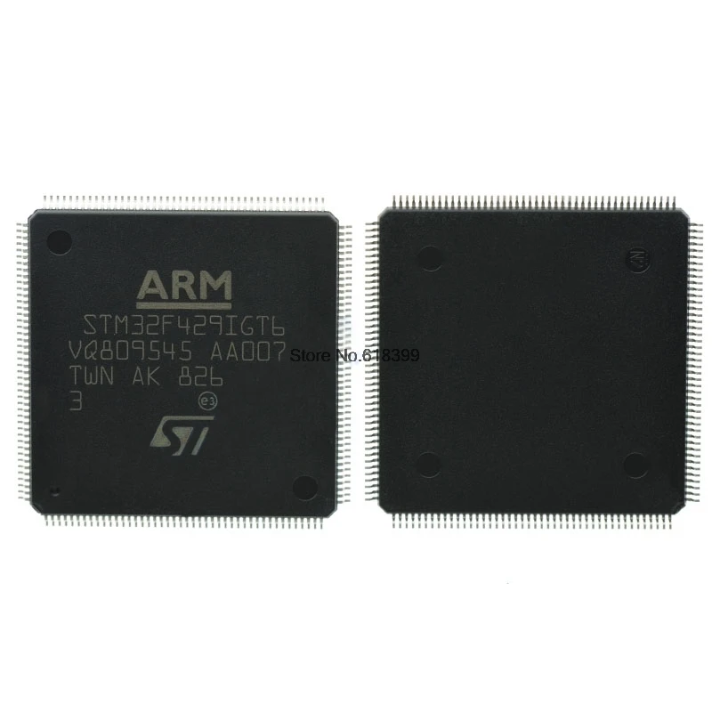 Stm32F Stm32F429 Microcontroller Mcu Processor Single Chip Microcomputer Lqfp-176 Stm32F429Igt6
Stm32F Stm32F429 Microcontroller Mcu Processor Single Chip Microcomputer Lqfp-176 Stm32F429Igt6
