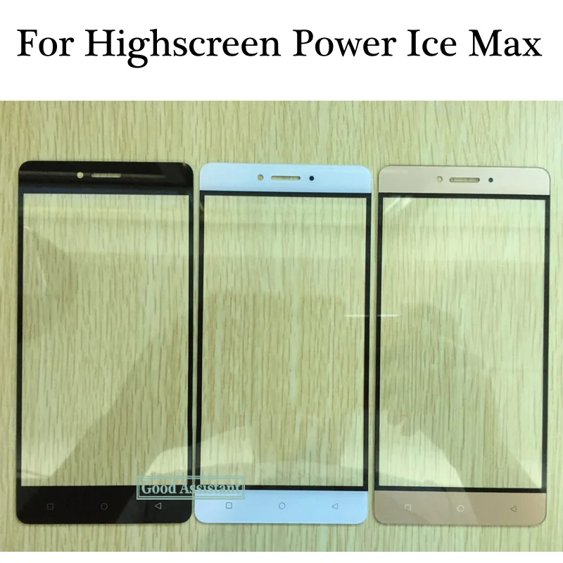 For Highscreen Power Ice Max Mobile Phone Touch Panel Screen Front outer Glass Lens ( Not Touch Screen / Digitizer )
For Highscreen Power Ice Max Mobile Phone Touch Panel Screen Front outer Glass Lens ( Not Touch Screen / Digitizer )