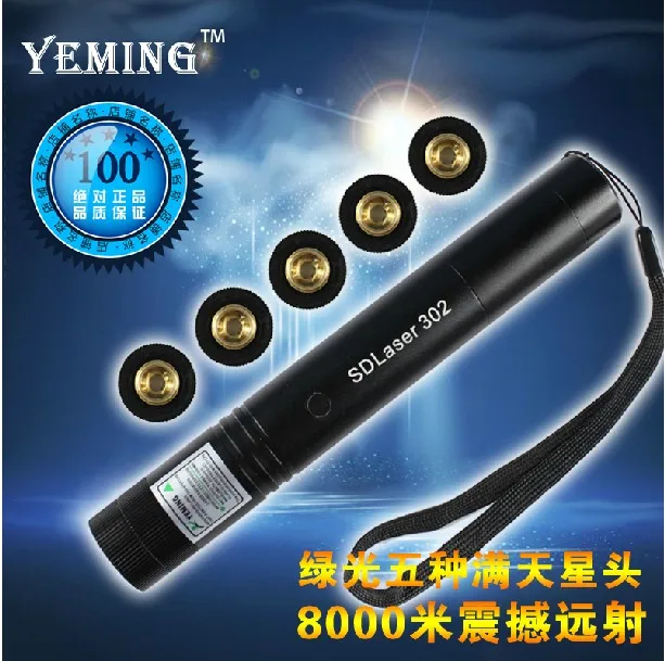 High power 100W 100000M green laser pointer, Hunting flashlight LAZER 5 laser heads for five patterns beam output Burning Match
High power 100W 100000M green laser pointer, Hunting flashlight LAZER 5 laser heads for five patterns beam output Burning Match