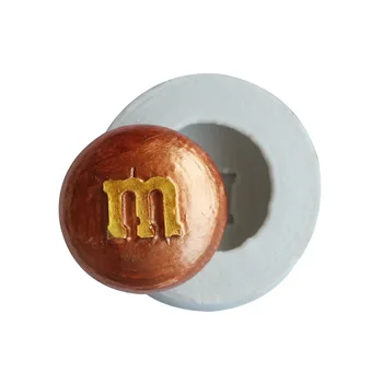 M Chocolate Beans Silicone Mold Pastry Biscuits Fondant Mold Candle Clay Soap Ice Cube Candy Mould Baking Cake Decorating Tools
M Chocolate Beans Silicone Mold Pastry Biscuits Fondant Mold Candle Clay Soap Ice Cube Candy Mould Baking Cake Decorating Tools