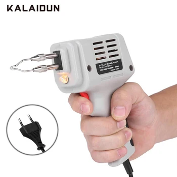 KALAIDUN Electrical Soldering Iron Gun Set 220v 240v 100w With Lights Suction Tin Device Fast Hand Welding Tool Automatic EU
KALAIDUN Electrical Soldering Iron Gun Set 220v 240v 100w With Lights Suction Tin Device Fast Hand Welding Tool Automatic EU