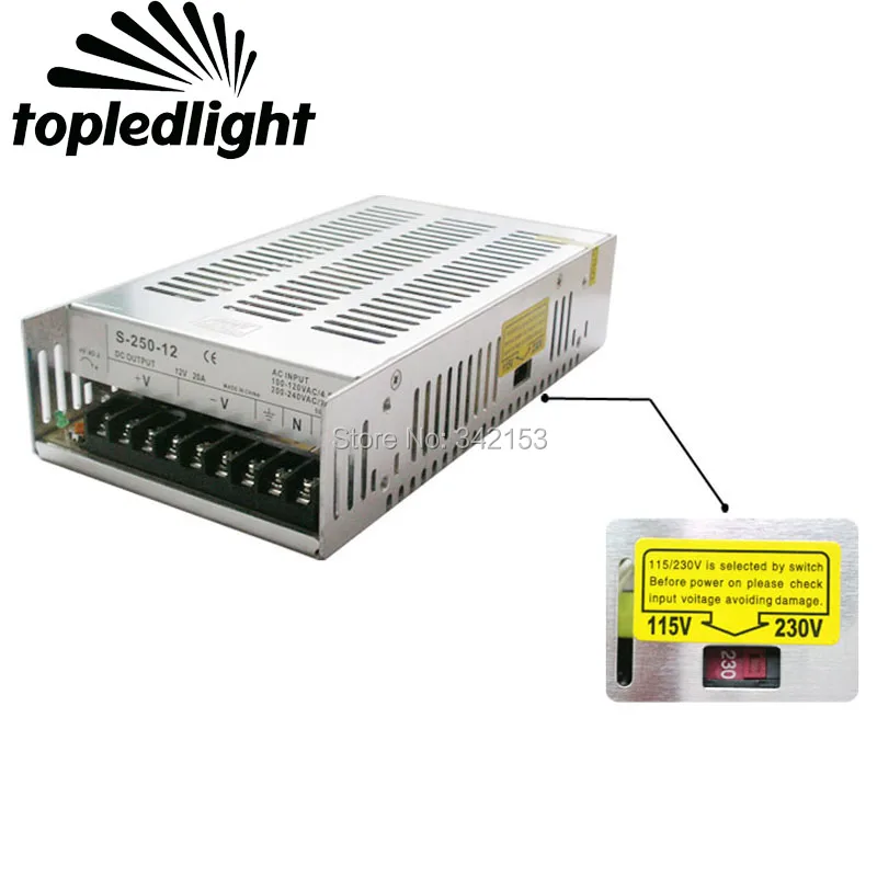 Lighting Accessories DC12V 20A 240W Universal Regulated Switching Power Supply Use For CCTV Cameras Led Strips Home Appliances
Lighting Accessories DC12V 20A 240W Universal Regulated Switching Power Supply Use For CCTV Cameras Led Strips Home Appliances