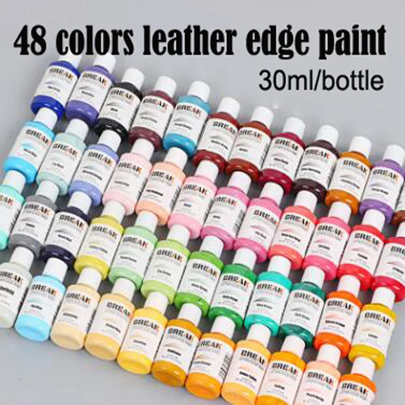 new 50 colors chooseing 30ml Bright light colorful paint Leather edge oil edge dye Highlights edge paint
new 50 colors chooseing 30ml Bright light colorful paint Leather edge oil edge dye Highlights edge paint