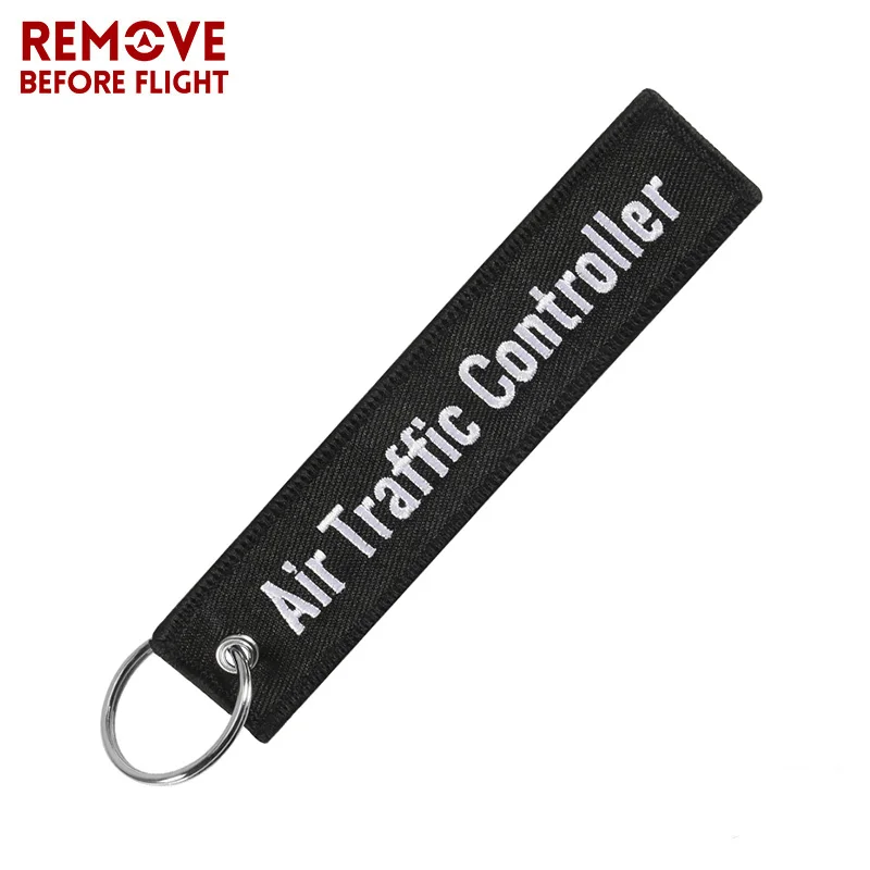 Remove Before Flight Key Ring Embroidery Air Traffic Controller Key Chain for Aviation Keychain Gifts OEM Fashion Jewelry
Remove Before Flight Key Ring Embroidery Air Traffic Controller Key Chain for Aviation Keychain Gifts OEM Fashion Jewelry