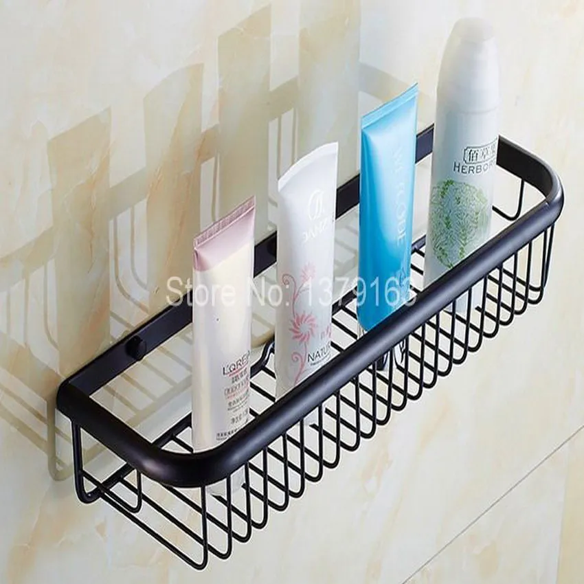 Black Oil Rubbed Brass Wall Mounted Bathroom Accessory Single Tier Soap / Sponge Corner Shower Storage Basket aba064
Black Oil Rubbed Brass Wall Mounted Bathroom Accessory Single Tier Soap / Sponge Corner Shower Storage Basket aba064
