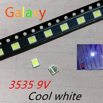 200pcs/lot For SHARP LED TV Application LCD Backlight for TV LED Backlight 1W 9V 3535 3537 Cool white
200pcs/lot For SHARP LED TV Application LCD Backlight for TV LED Backlight 1W 9V 3535 3537 Cool white