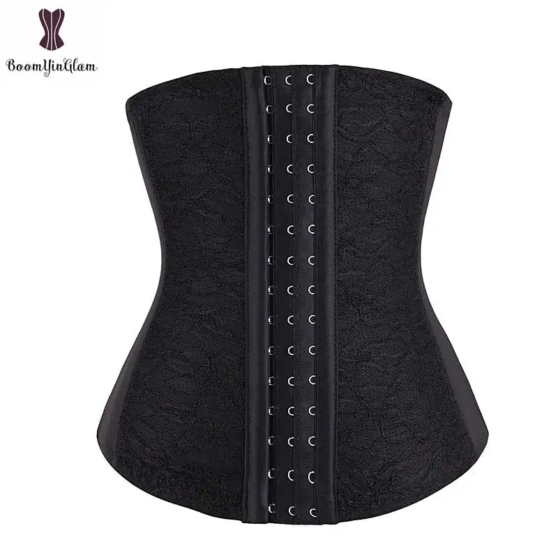 Black Lace Waist Trainer Cream White Red Steel Boned Corset Plus Size Underbust Waist Cincher Floral Waisttrainer Corselet 884
Black Lace Waist Trainer Cream White Red Steel Boned Corset Plus Size Underbust Waist Cincher Floral Waisttrainer Corselet 884