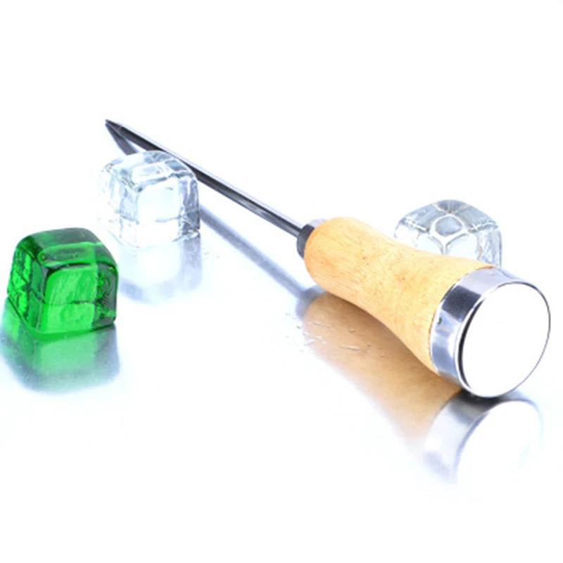 HENGHOME Vintage Stainless Steel Ice Pick Punch Kitchen Tool Wooden Handle Metal Cover
HENGHOME Vintage Stainless Steel Ice Pick Punch Kitchen Tool Wooden Handle Metal Cover