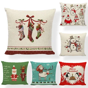Nordic Style Cushion Cover Bow Tie Bouquet Ice Cream Christmas Tree 17*17In Music Symbol Sleigh Woon Decorate Room Pillow Case
Nordic Style Cushion Cover Bow Tie Bouquet Ice Cream Christmas Tree 17*17In Music Symbol Sleigh Woon Decorate Room Pillow Case