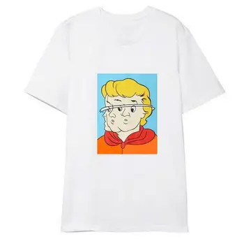 Fashion summer cartoon man printing o neck short sleeve t shirt kpop Boram same cute lovers unisex t-shirt 8 colors summer tees
Fashion summer cartoon man printing o neck short sleeve t shirt kpop Boram same cute lovers unisex t-shirt 8 colors summer tees