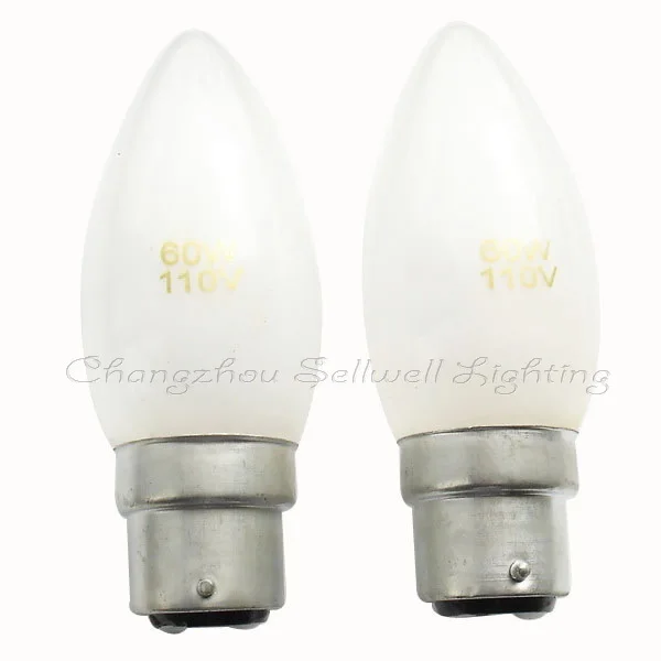 

Miniature bulb 110v 60w b22 A421 GREAT 10pcs sellwell lighting