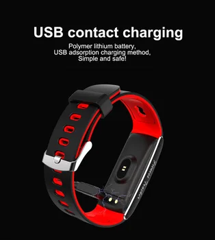 F10 Bluetooth Smart Bracelet Heart Rate Blood Pressure Oxygen Monitoring Alarm Clock Informatin Reminder Android IOS smart watch
F10 Bluetooth Smart Bracelet Heart Rate Blood Pressure Oxygen Monitoring Alarm Clock Informatin Reminder Android IOS smart watch