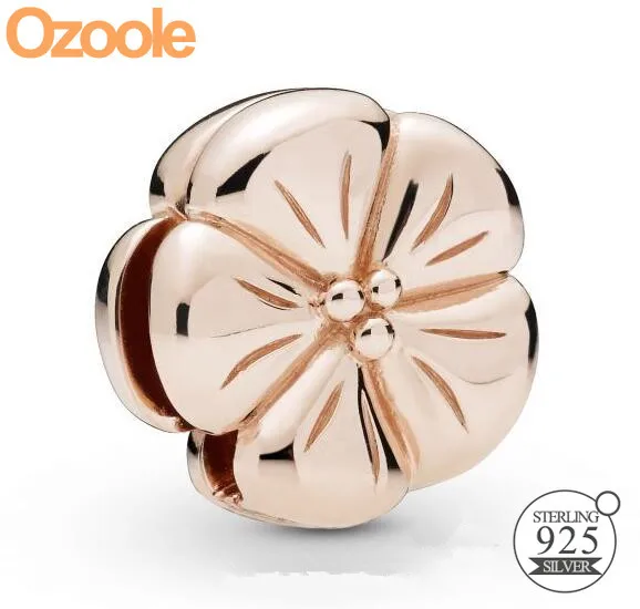 2019 Authentic 925 Sterling Silver Rose Gold Reflexions Classic Flower Clip Charm Fit European Original Bracelets Women Jewelry 
2019 Authentic 925 Sterling Silver Rose Gold Reflexions Classic Flower Clip Charm Fit European Original Bracelets Women Jewelry