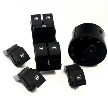 Factory direct sale Headlight Switch window switch for VW jetta golf 5 tiguan passat CC 5KD 941 431A 1F0 959 855 1K4 959 857
Factory direct sale Headlight Switch window switch for VW jetta golf 5 tiguan passat CC 5KD 941 431A 1F0 959 855 1K4 959 857