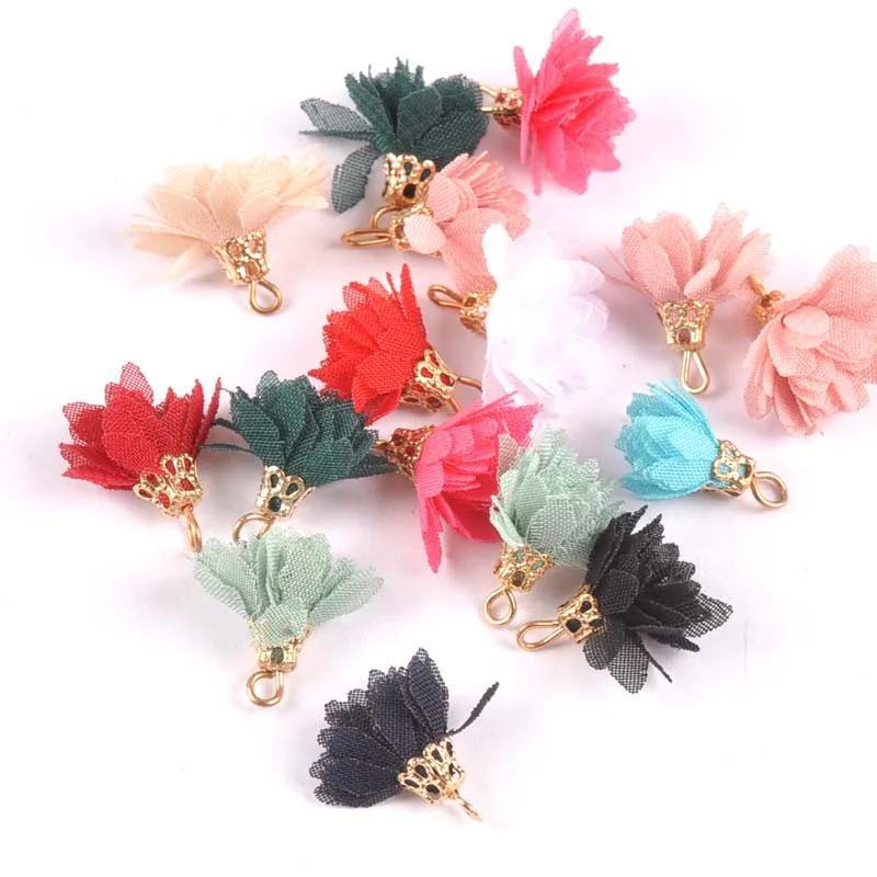 Golden Cap Tassel Vintage mixed color 18mm gauze Tassels for DIY Jewelry Fringe Keychain Cellphone Straps Pendant C2083
Golden Cap Tassel Vintage mixed color 18mm gauze Tassels for DIY Jewelry Fringe Keychain Cellphone Straps Pendant C2083