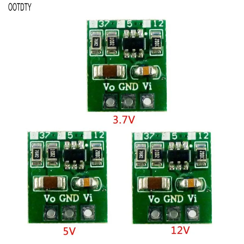 DC-DC Step-up Power Supply Module Boost Voltage Converter For 18650 403040 Li-Po Li Ion Lithium Battery
DC-DC Step-up Power Supply Module Boost Voltage Converter For 18650 403040 Li-Po Li Ion Lithium Battery