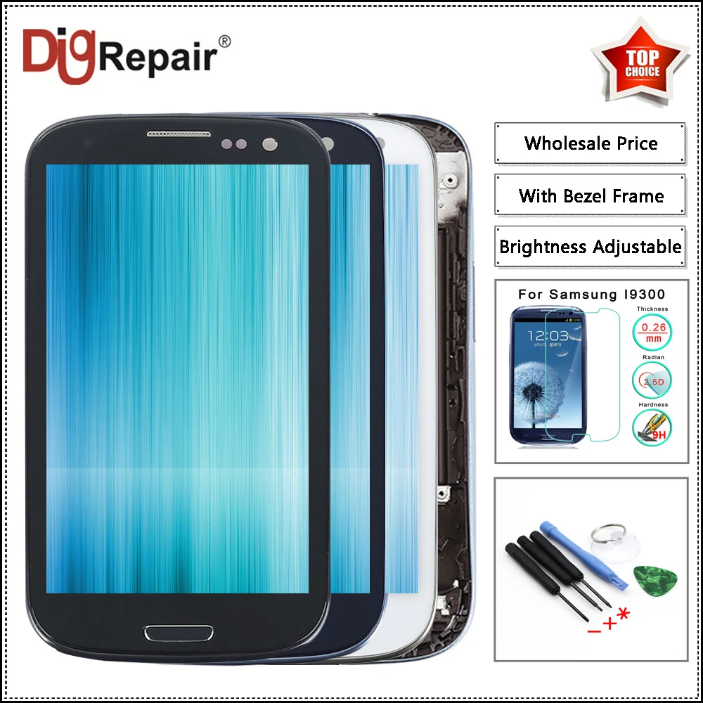 i9300 display 4.8" For Samsung Galaxy S3 i9300 LCD Display Digitizer Touch Screen s3 i9300 lcd For samsung s3 display With Frame
i9300 display 4.8" For Samsung Galaxy S3 i9300 LCD Display Digitizer Touch Screen s3 i9300 lcd For samsung s3 display With Frame