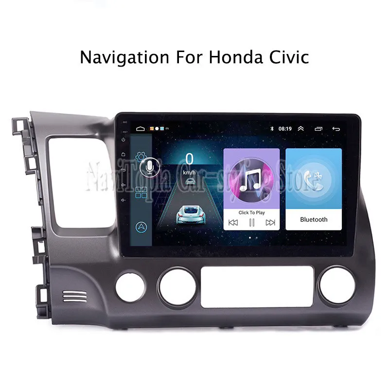 ECTWODVD 9inch Android 8.1 Car Radio GPS Navigation Multimedia Stereo DVD Player for Honda Civic 2004 2005 2006 2007 2008-2011
ECTWODVD 9inch Android 8.1 Car Radio GPS Navigation Multimedia Stereo DVD Player for Honda Civic 2004 2005 2006 2007 2008-2011