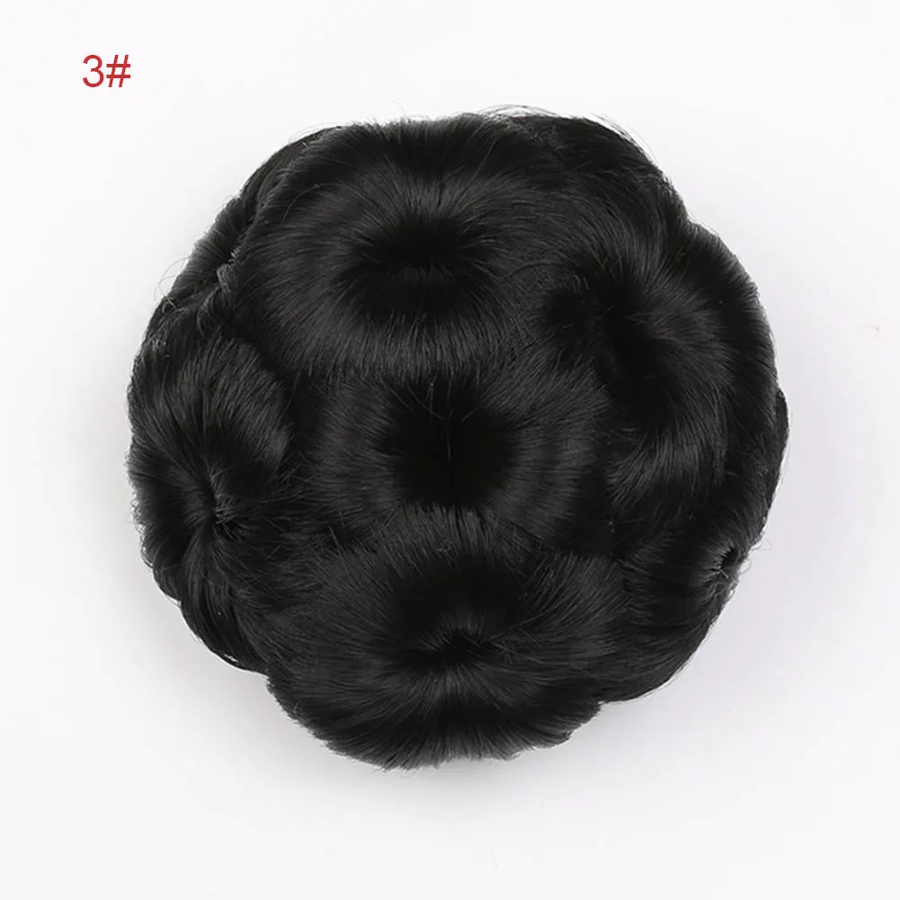 High Quality Natural Curly Chignon Clip In Plastic Comb Elastic Bridal Hair Bun High Temperature Fiber Hairpieces
High Quality Natural Curly Chignon Clip In Plastic Comb Elastic Bridal Hair Bun High Temperature Fiber Hairpieces